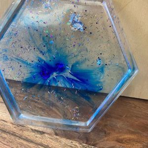 Jewelry dish & coaster